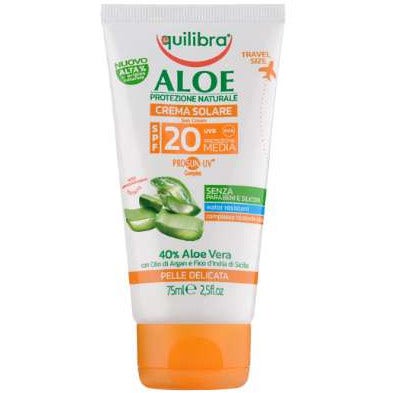 Crema solare spf20 csp2075n