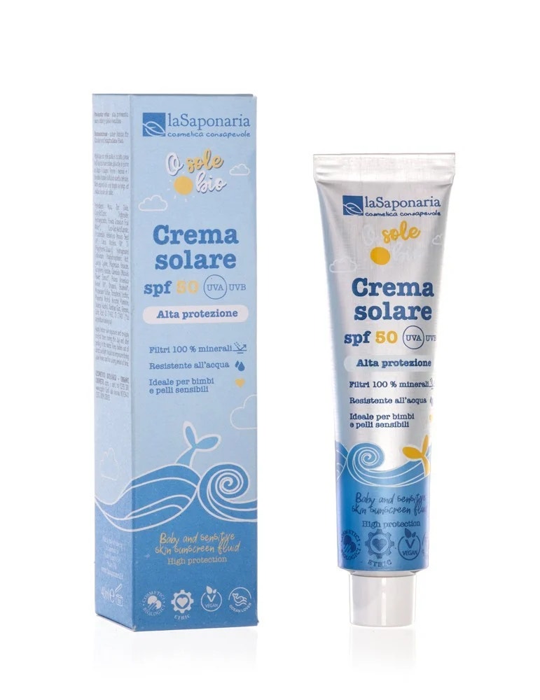 Crema solare spf50 travel size