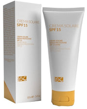 Crema solare spf 15 100 ml