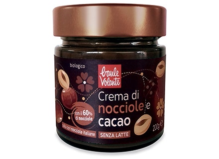 Crema spalmabile cacao/noc200g
