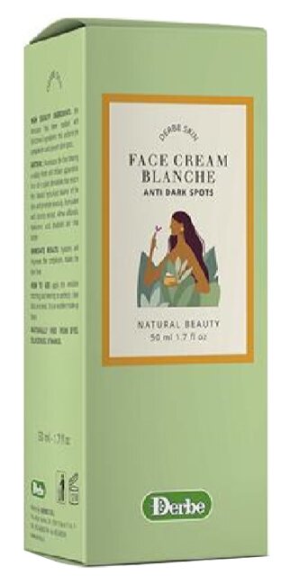 Crema viso blanche antimacchia 50 ml