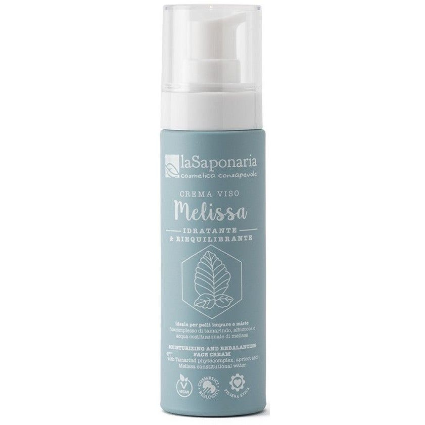 Crema viso melissa idrat&riequ