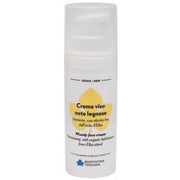 Crema viso note legnose