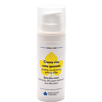 Crema viso note speziate
