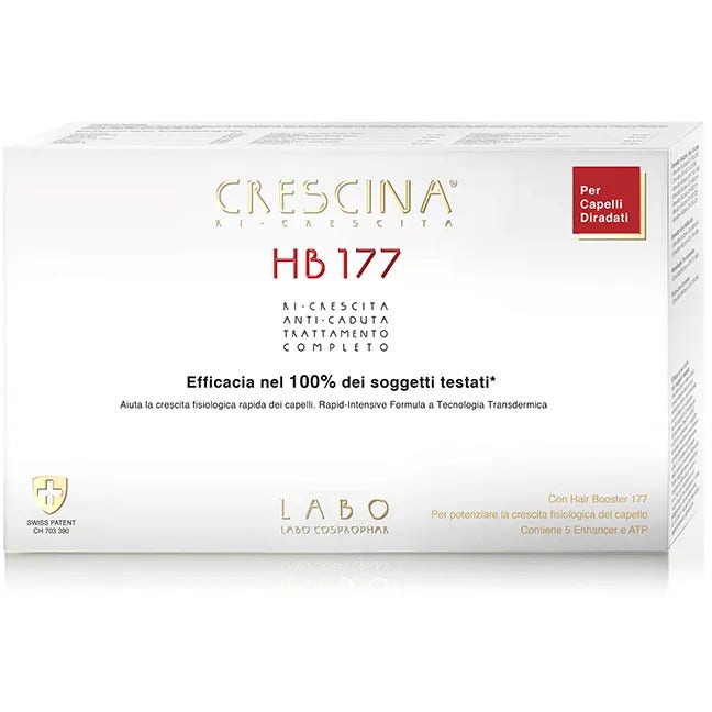 Crescina ri-c hb177 500d 2x10f