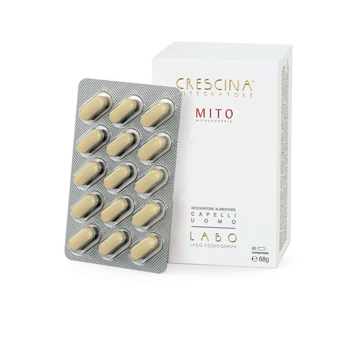 Crescina ri cresc mito unità 60 compresse