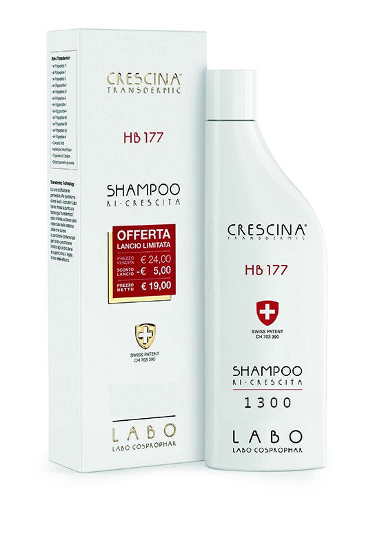 Crescina shampoo ricr hb177 1300 d