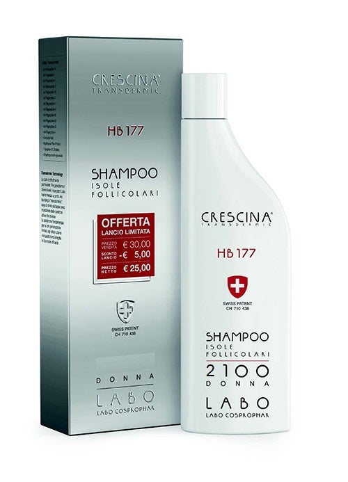 Crescina shampoo sole fhb177 2100 d