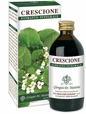 Crescione estratto integr200ml