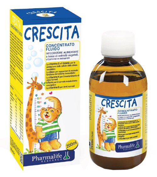 Crescita concentrato fluido 200 ml