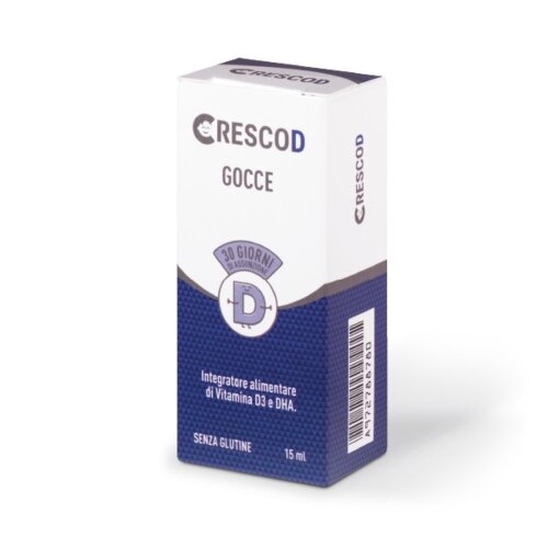 Crescod gocce 15 ml