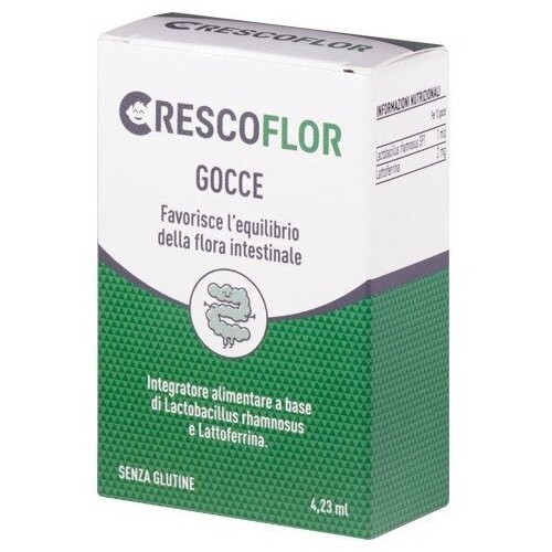 Crescoflor gocce 4,23 ml