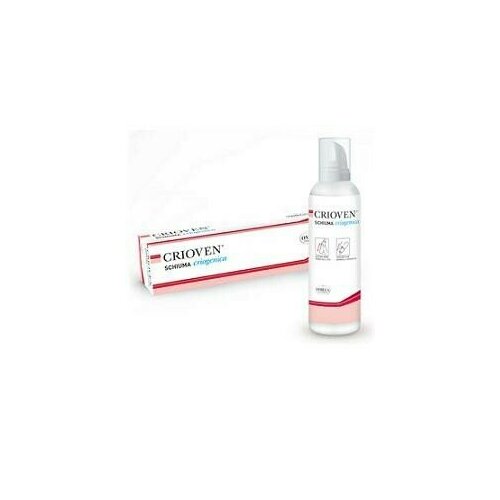 Crioven schiuma per il benessere delle gambe 150 ml