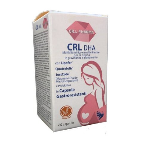Crl dha 60 capsule