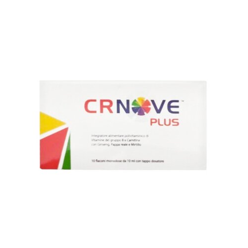 Crnove plus 10 flaconi 10 ml