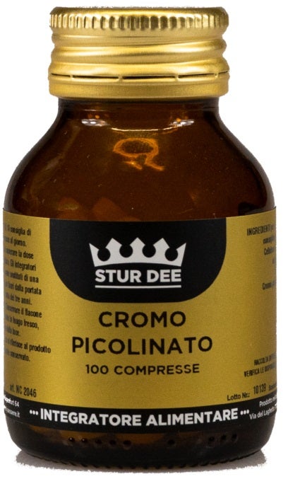 Cromo picol 100 compresse stur dee