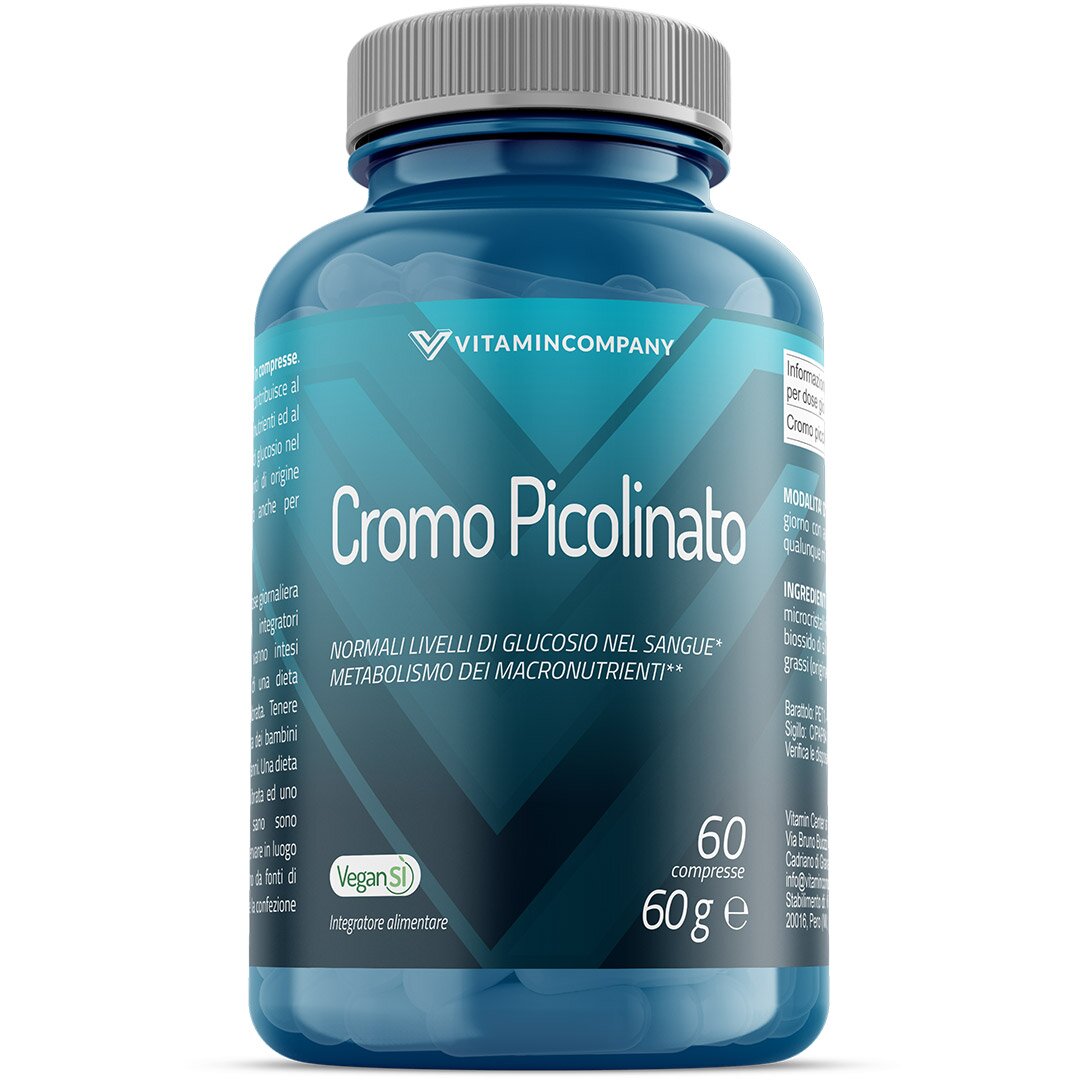 Cromo picolinato 60 compresse