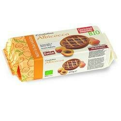 Crostatine albicocca zucchero canna 270 g