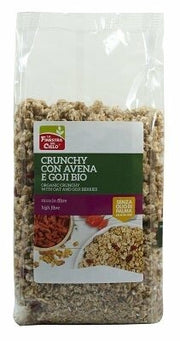 Crunchy avena bacche goji bio