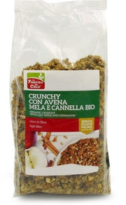 Crunchy con avena mela cannella
