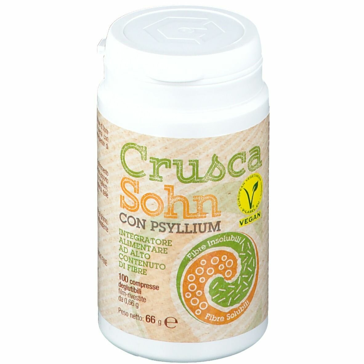 Cruscasohn per la salute dell'intestino100compres