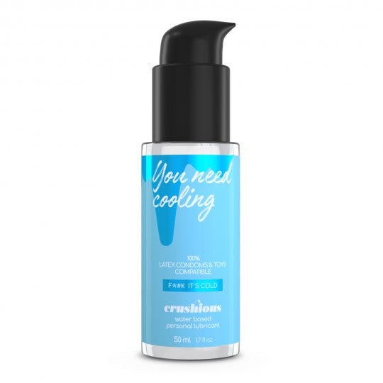 Crushious lubrificante ad effetto freddo 50ml