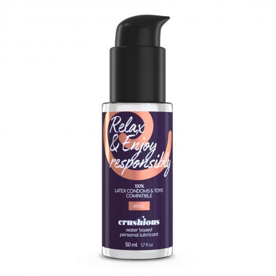 Crushious lubrificante per uso anale 50ml