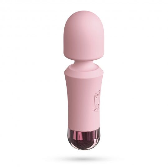 Crushious wanda mini bacchetta ricaricabile rosa