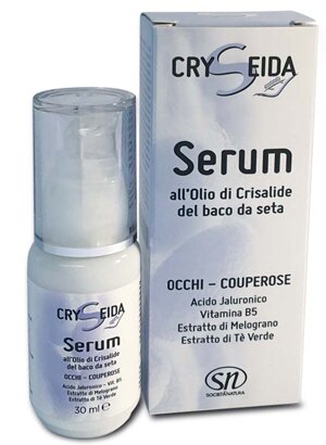 Cryseida serum occhi-couperose 30 ml