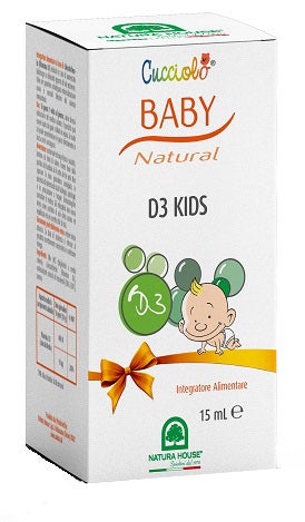 Cucciolo baby d3 kids gocce