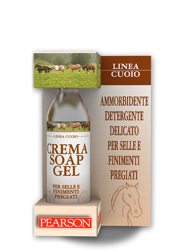 Cuoiovivo crema soap gel250ml