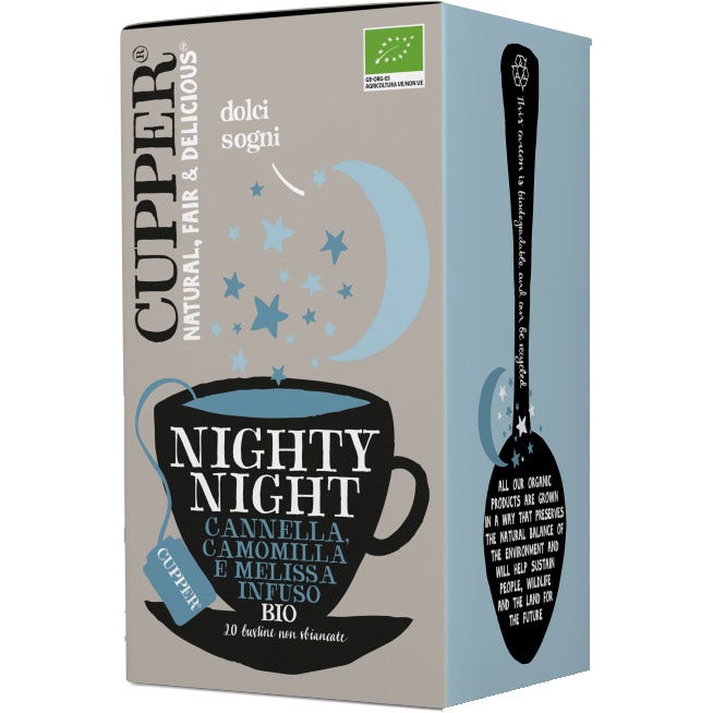 Cupper cann/camom/melissa 40g