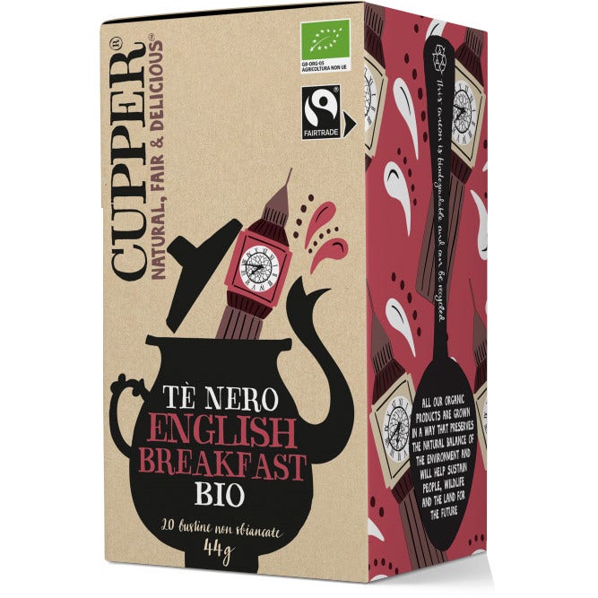 Cupper english breakfast 44g