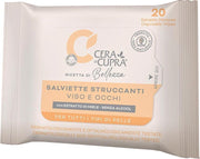 Cupra salviett struccante 20 pezzi