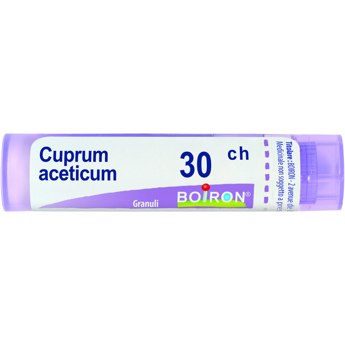 Cuprum aceticum 30ch gr