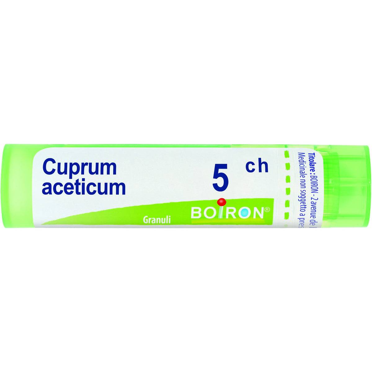 Cuprum aceticum 5ch gr