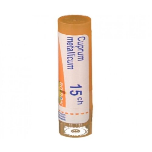 Cuprum metallicum 15 ch granuli