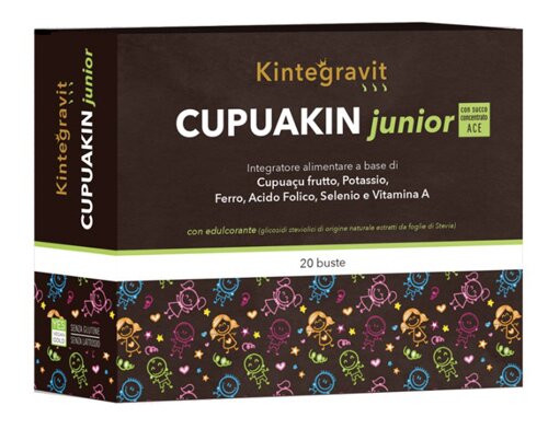 Cupuakin junior 20 bustine kintegravit
