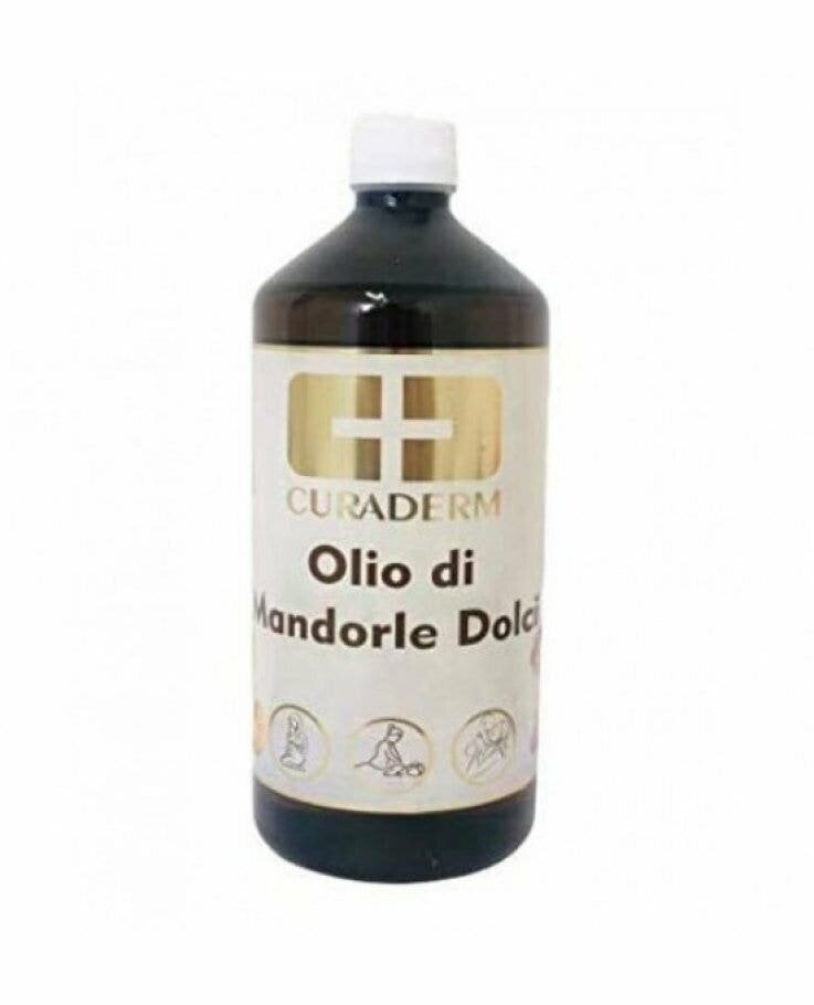 Curaderm olio mandorle 1l