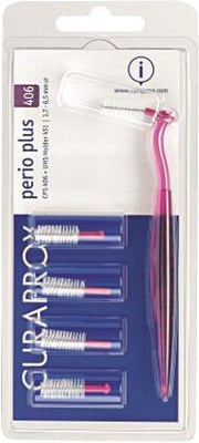 Curaprox capsule perio capsule 406 con 5 scovolini + supporto