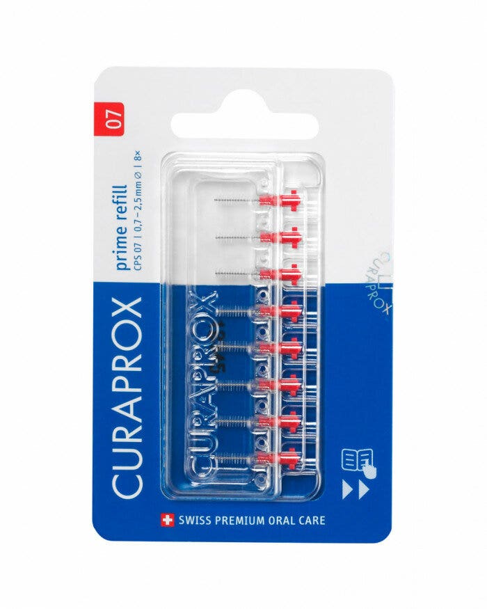 Curaprox cps 07 prime ref red