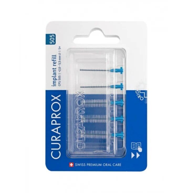 Curaprox cps 505 impl ref blue