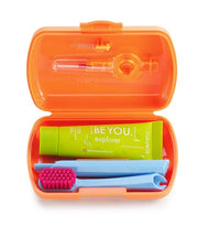 Curaprox travel set orange