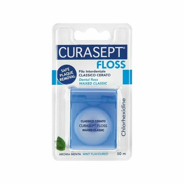 Curasept classic floss cerato clorexidina