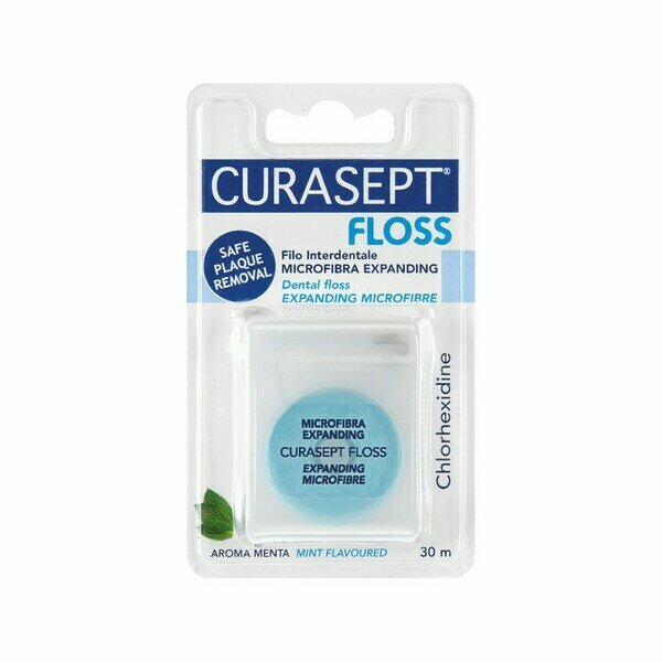 Curasept floss expanding