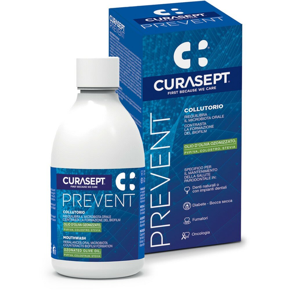 Curasept prevent collutorio