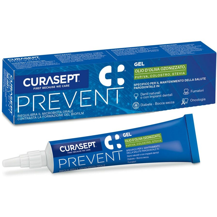 Curasept prevent gel 30ml