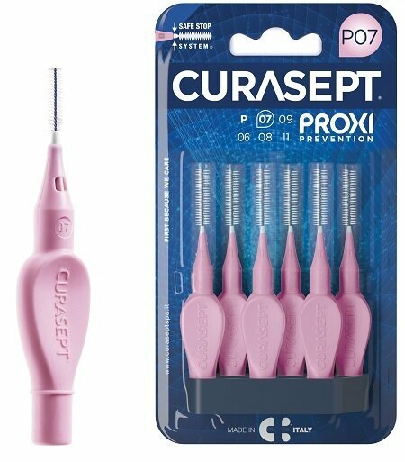 Curasept proxi p07 rosa/pink6p