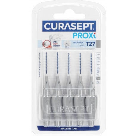 Curasept proxi t27 gri/grey6 pezzi