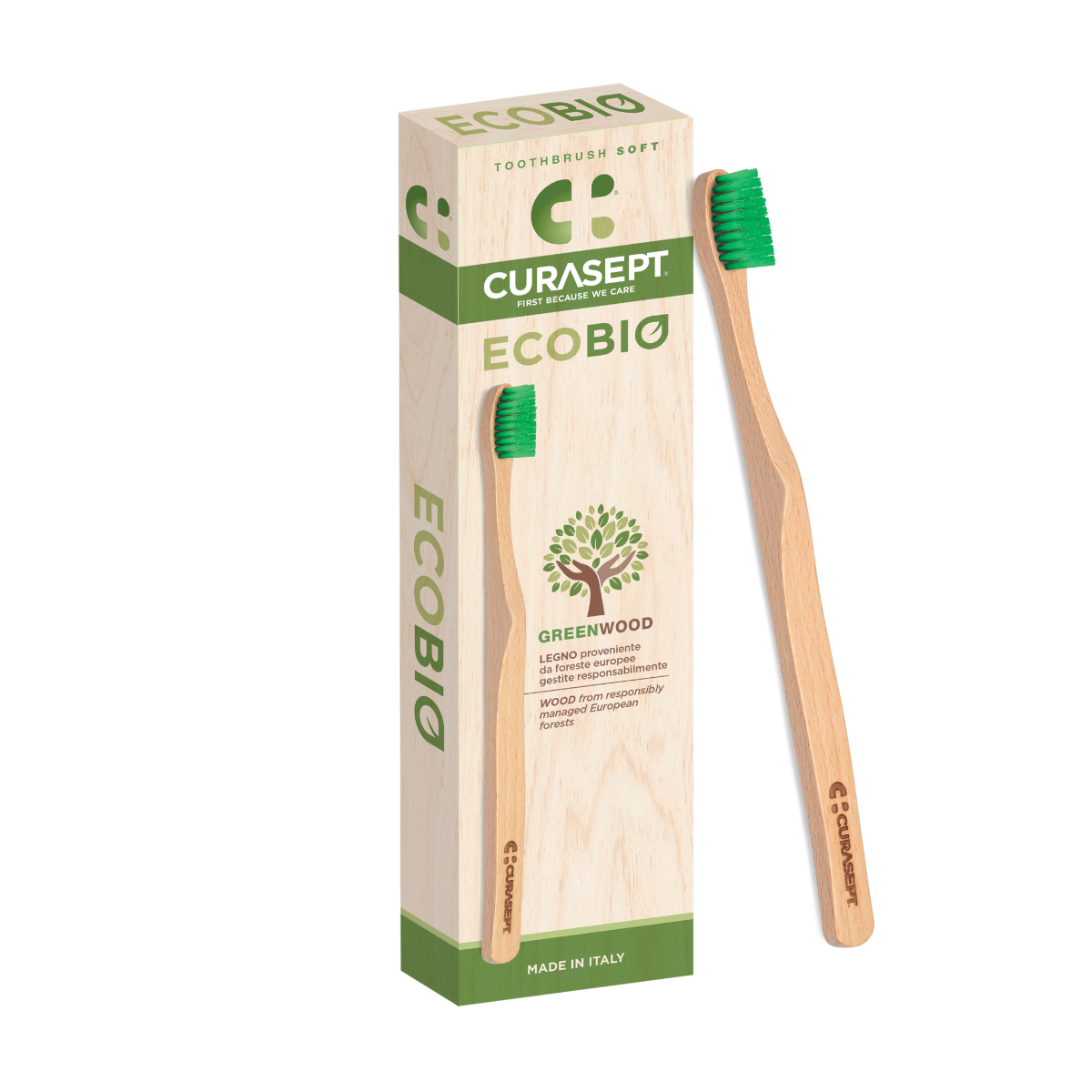 Curasept spazz morbido legno